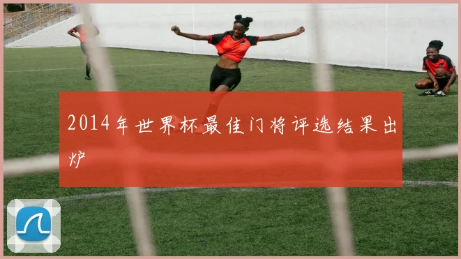 2014年世界杯最佳门将评选结果出炉