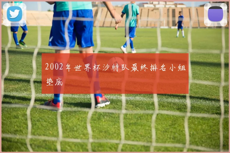2002年世界杯沙特队最终排名小组垫底