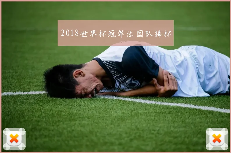 2018世界杯冠军法国队捧杯
