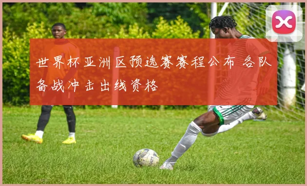 世界杯亚洲区预选赛赛程公布 各队备战冲击出线资格