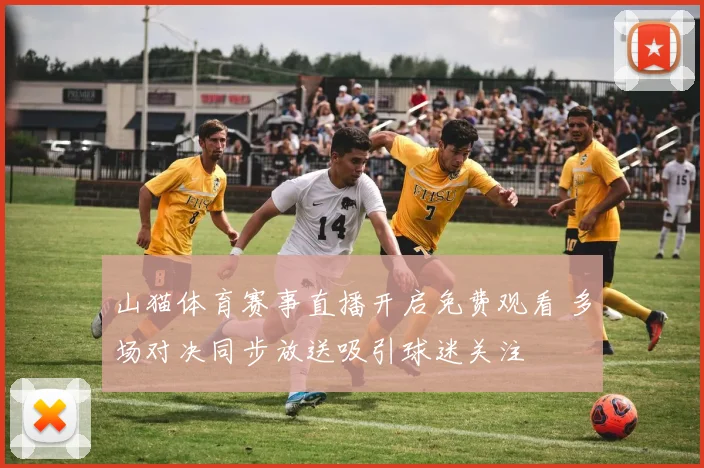 山猫体育赛事直播开启免费观看 多场对决同步放送吸引球迷关注