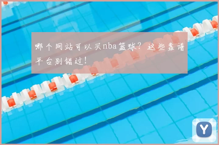 哪个网站可以买nba篮球？这些靠谱平台别错过！